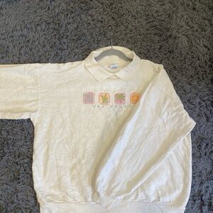 Vintage 80s Crazy Shirts Las Vegas Sweatshirt USA Womens